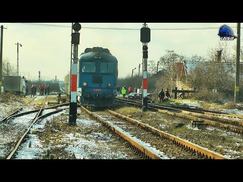 Fluieroasa 60-0881-7 Whistle Loko Dupa/After Accident in Gara Osorhei Station - 22 January 2018