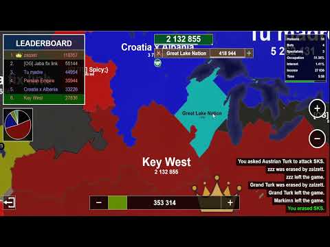 The Conquering of America. Territorial io