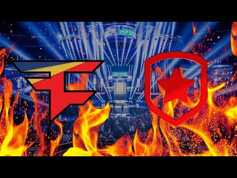 🔥LIVE CS:GO FaZe vs Gambit - Group B Round 4 - IEM Oakland 2017 🔥