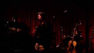Butch Walker (live at Hotel Cafe 11/11/09) - Paid to Get Excited/Anything, Anything