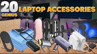 20 Genius Amazon Laptop Accessories You Needed in 2026