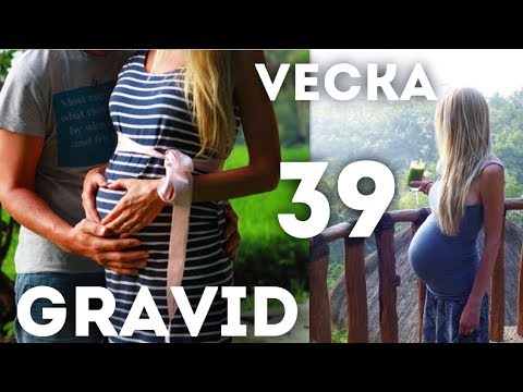 GRAVID VECKA 39
