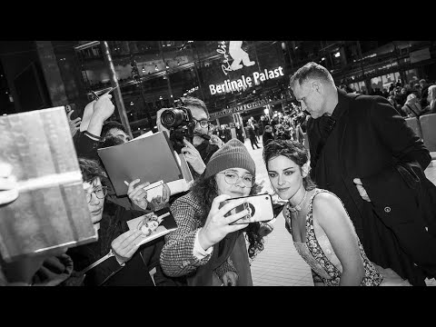 Kristen Stewart 73rd Berlinale, being introduced at the opening gala! ✨#kristexnstewart  #berlinale