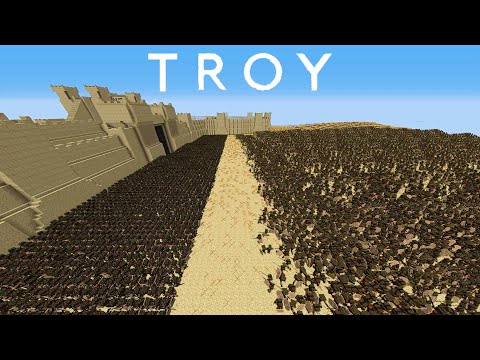 Minecraft TROY - Main Battle | Part 2/3