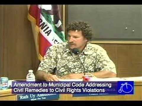 Deliberation on Changes to Anti-Discrimination Ordinance