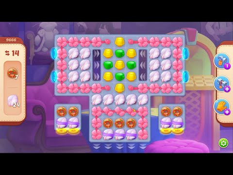 Homescapes Level 9666 No Boosters Gameplay