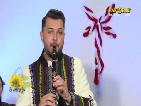 Daniel si Alexandru Niculae - Hora si brau moldovenesc  (Popas de cant si joc-Favorit TV-16.03.2021)