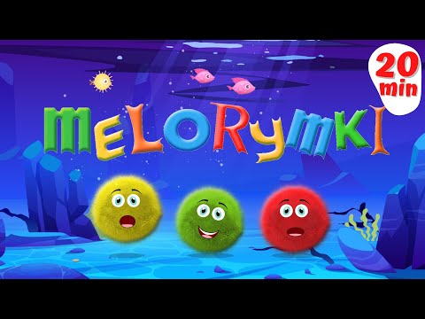 Melorymki | Idzie rak | Wlazł kotek na plotek | Muzyczne Wyliczanki | Kidimax