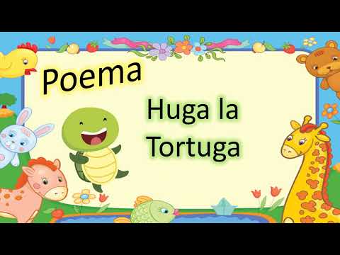 Poema: Huga la Tortuga