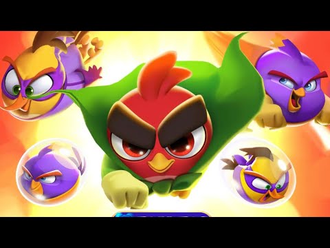 Angry Birds Dream Blast,Level-48 To Level-50 completed ,Claim Rewards