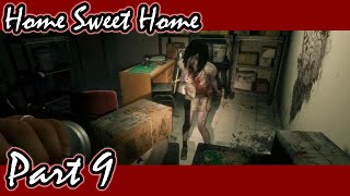 本人がびびりすぎて全く怖くないホラゲ実況【HomeSweetHome #9】
