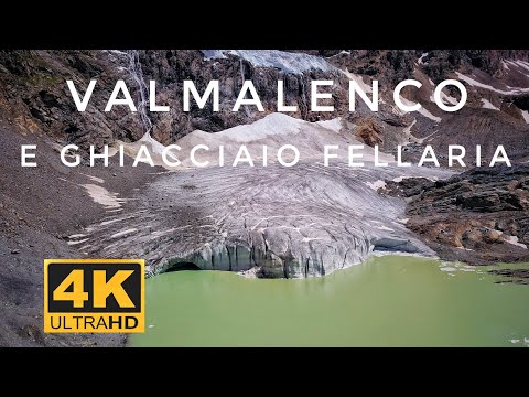 Valmalenco e Ghiacciaio Fellaria | Cinematic 4k