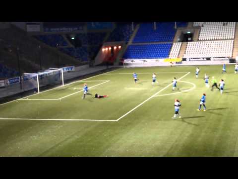 Linköping FC Score against IFK Nörrkoping -Nilla FIscher 24 Jan 2012