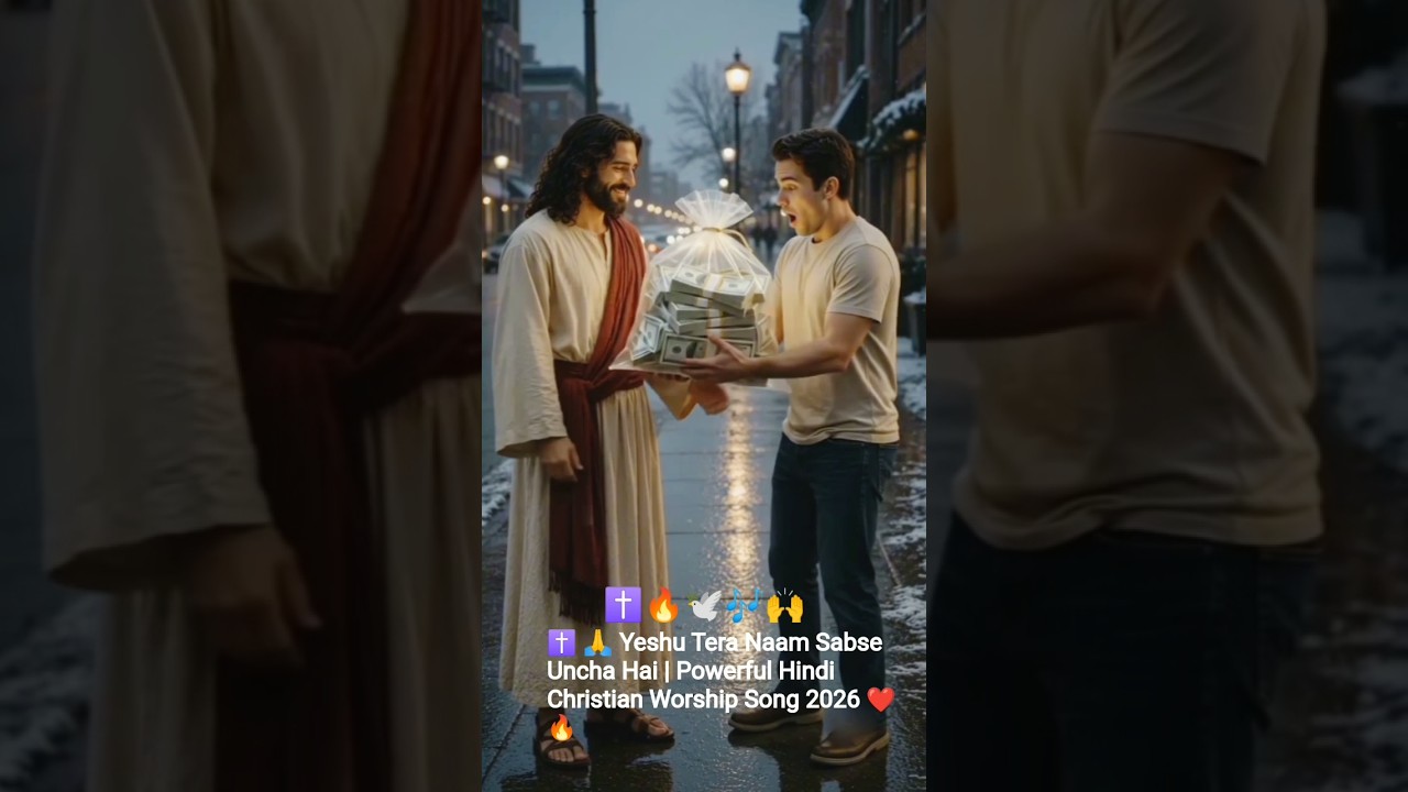 @kingdom of God -r9v yeshu tera naam sabse uncha hai song#Faith 🌍#Gospel 🎵#Worship music #Viral2026🚀