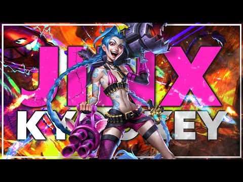 Kyookey - Jinx | LoL Song | Gaming Rap (prod. by La Palmera)