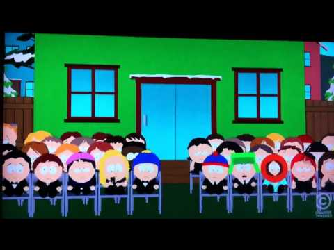 South Park Clyde Frog Funeral