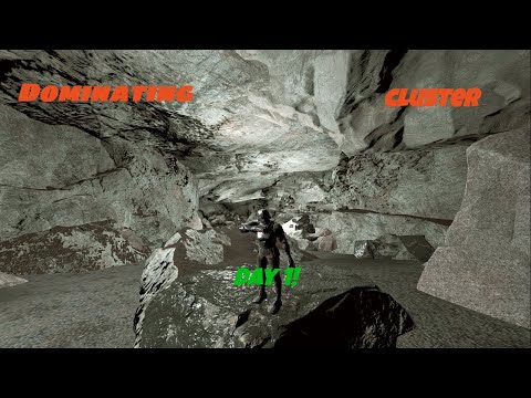 How we dominated the cluster day 1!