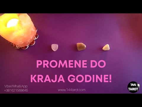 Važni događaji do kraja godine💫Promene🌠Izaberi kartu💟@144tarot 🧿