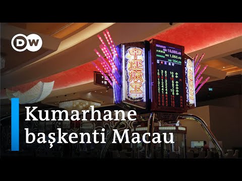 Macau: Dünyanın kumarhane başkenti - DW Türkçe