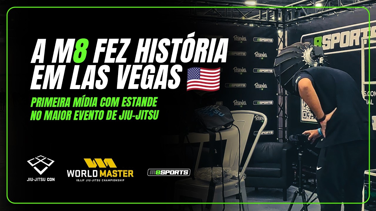 A M8 SPORTS fez história em Las Vegas.