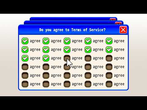 Speedrunning the World's Hardest Terms of Service
