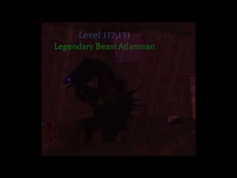Legendary Beast Atlantean | Arcane Odyssey Roblox