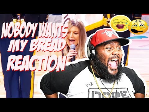 NOBODY WANTS MY BREAD - A Bad Lip Reading of Fergie | Reaction Video
