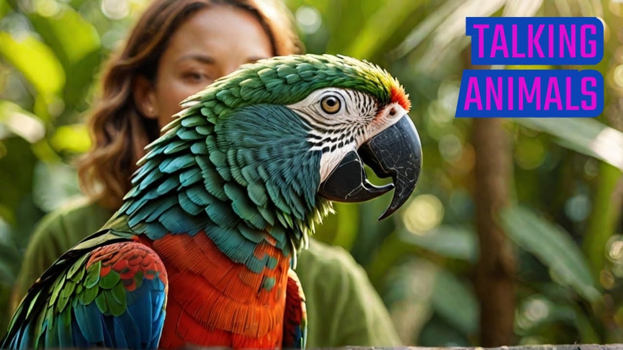 Animals That Can Mimic Human Speech