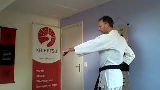 Seiken sanbon tsuki | 3 stoten op 1 tel