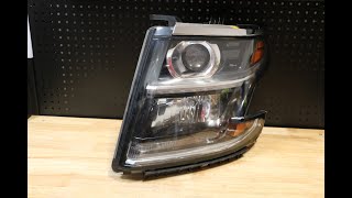 How to test a 2015-2020 Chevy Suburban/Tahoe OEM Xenon Headlight