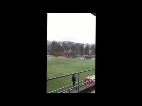 Nieuwerkerk C3 scoort in laatste minuut de 3-2 in voorwedstrijd tegen ADO '20 C3