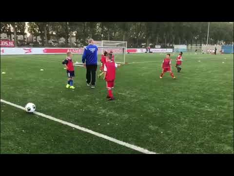 Sporting Almere J09 training 27-09-17
