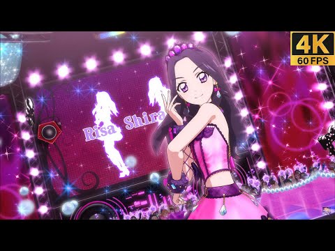 Aikatsu! ❖ Risa ✵ Move on now! ✵【 Master 4K 】
