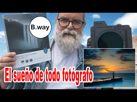 Portafiltro Profesional S-System y filtros de B.Way - EN ESPAÑOL