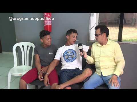 OS BABADOS E AS TRETAS  NA DELEGACIA DE COROATÁ.