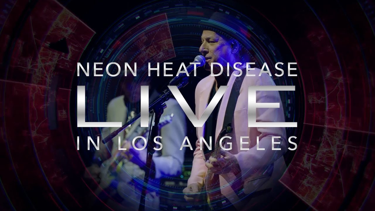 BEAT LIVE - CD, Blu-ray, Vinyl Release - Adrian Belew, Steve Vai, Tony Levin, Danny Carey