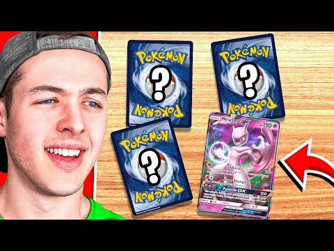 BeckBroPlays - Match The POKEMON CARD to GET GOD POKEMON in MINECRAFT