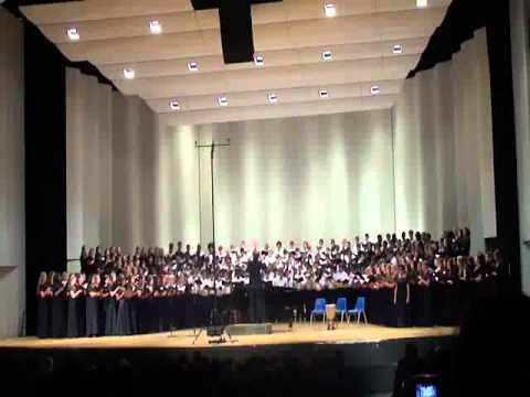 2012 Georgia All-State Senior Mixed Chorus - "Swell the Full Chorus"