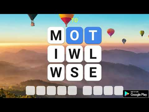 Word Challenge Video