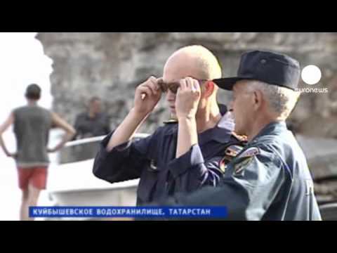 Schiffsunglück auf der Wolga