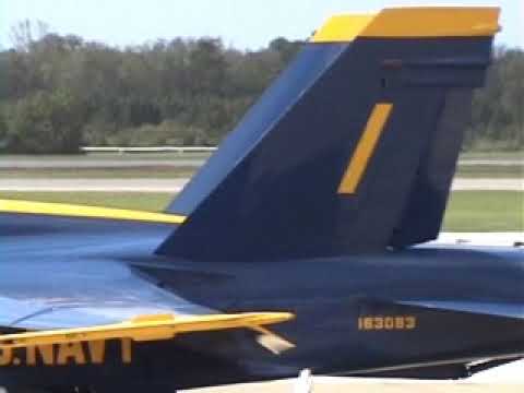 2008 NAS Oceana Airshow - US Navy Blue Angels