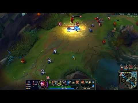 League of Legends Ft Jax On Jungle (Game 1353 Patch 7.23)
