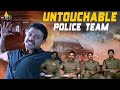 Untouchable Police Team Gharshana Venkatesh Blockbuster Action Scenes Sri Balaji Action