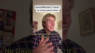 David Mitchell on every panel show