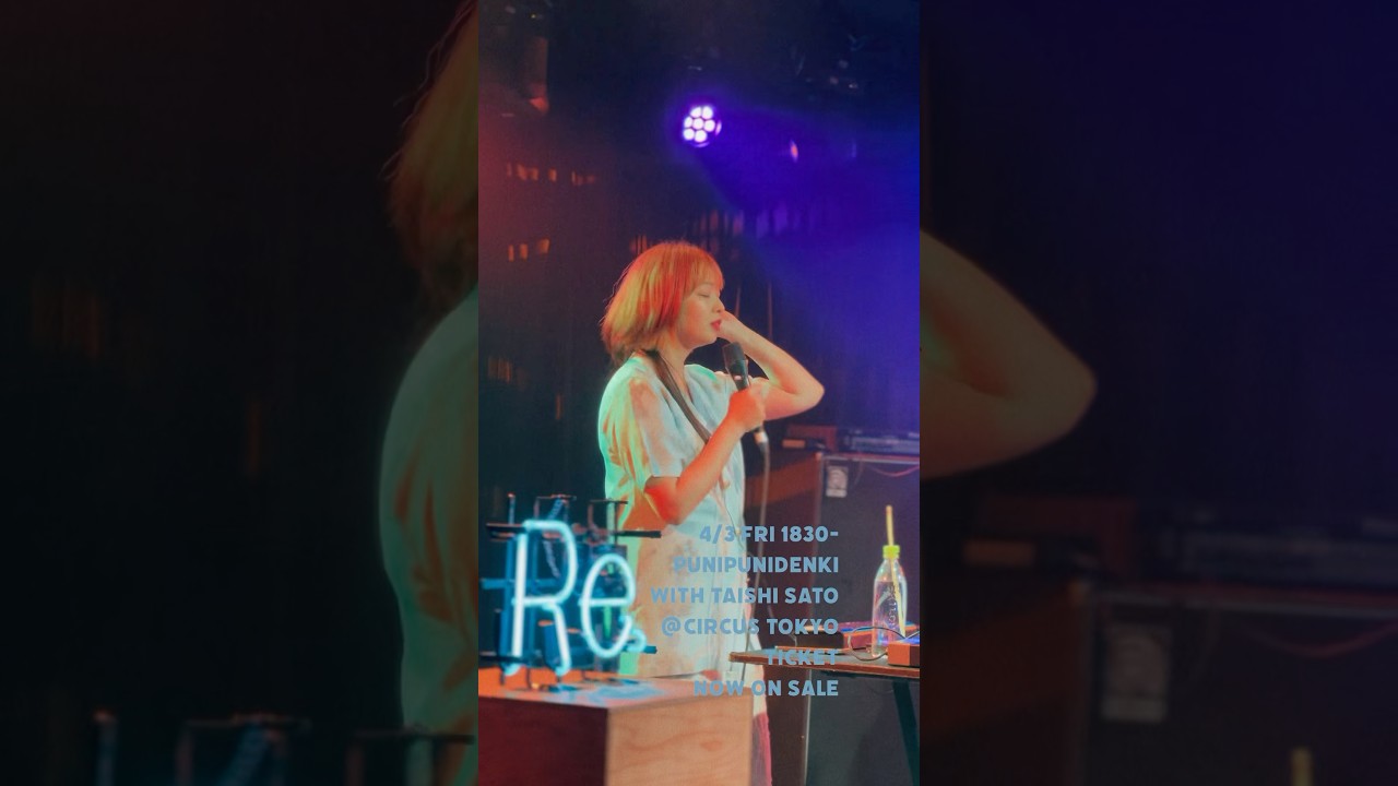 4/3 fri Natsudaidaiとの2マンライブ 来てね