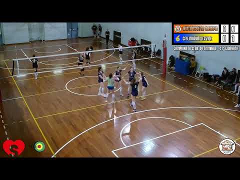 DF #Iotifosveva Olympia Trieste - CFV Marka Service 09/04/2022