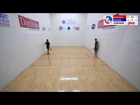 2022 COSTA RICA OPEN - IRT DOUBLES SEMIFINALS - PARRILLA/MURRAY - PORTILLO/ACUNA