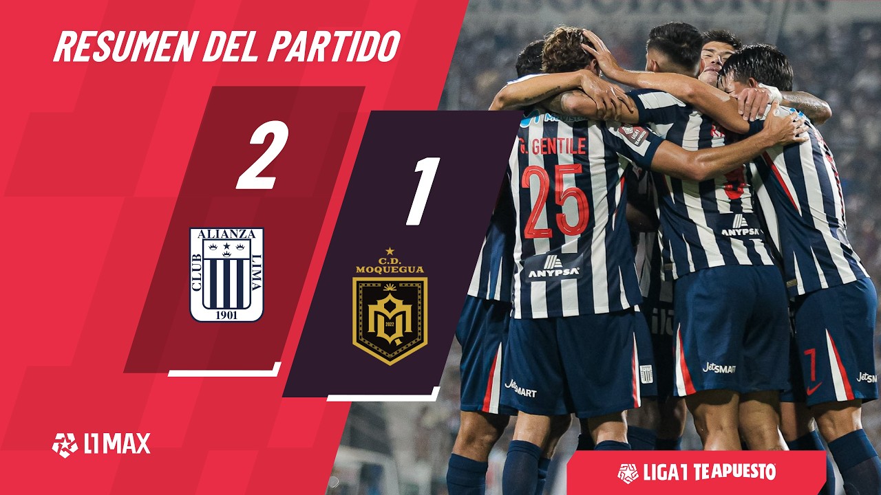 أليانزا ليما vs Deportivo Moquegua