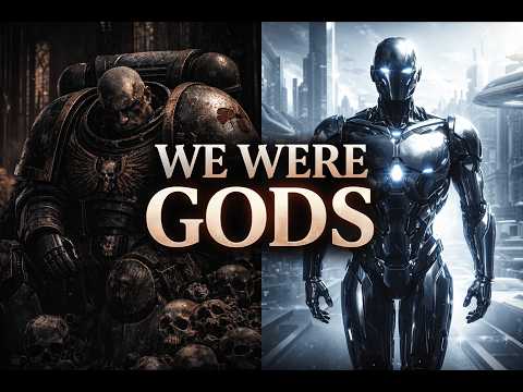 Why AI is Illegal in Warhammer 40,000 | The Men of Iron Explained #warhammer40k #grimdark