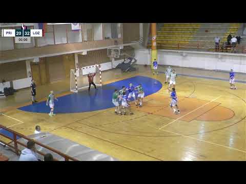 SBRL 2. kolo / IZ / Priboj - Loznica